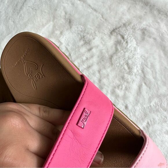 Reef Horizon Hi Sandal Pink Girl’s Size 3 - Picture 15 of 15